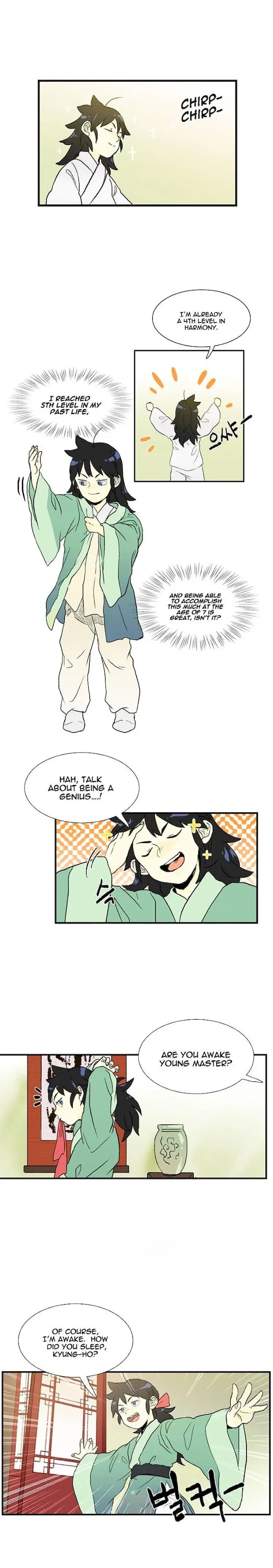 The Scholars Reincarnation Chapter 4 - Page 10