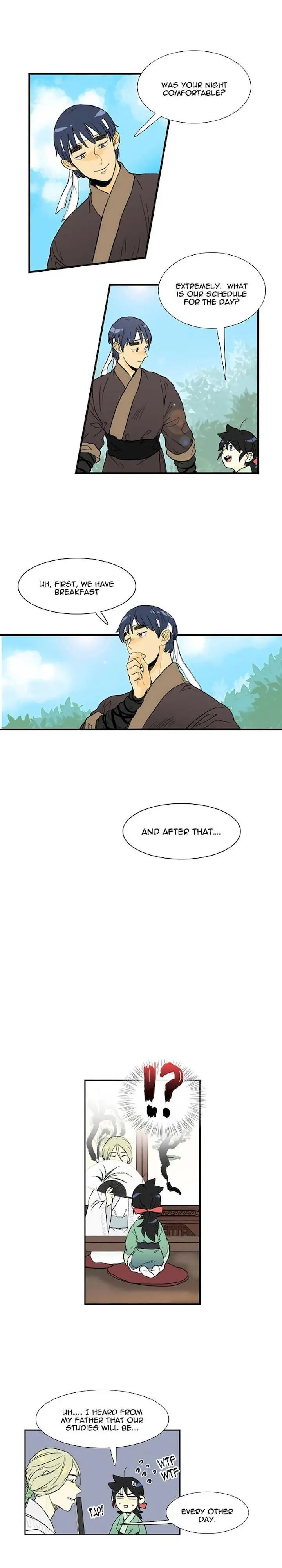 The Scholars Reincarnation Chapter 4 - Page 11