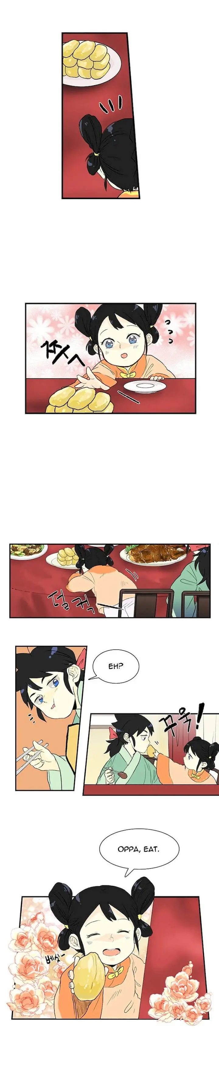 The Scholars Reincarnation Chapter 4 - Page 4