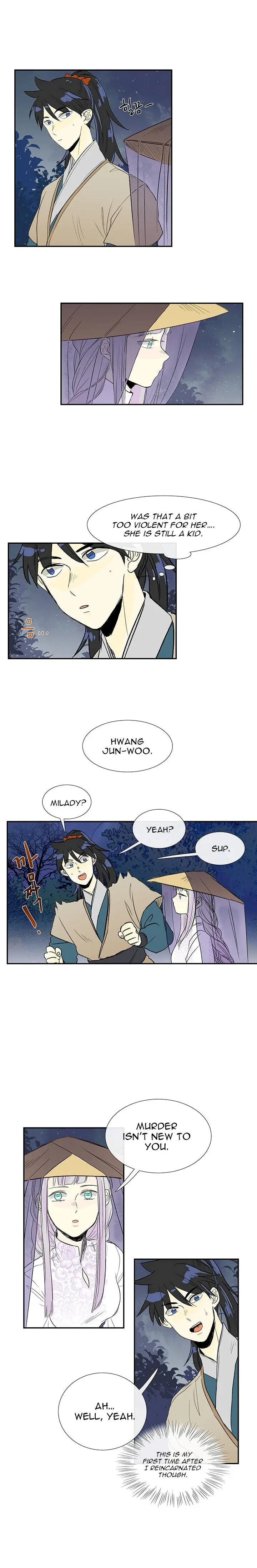 The Scholars Reincarnation Chapter 40 - Page 12