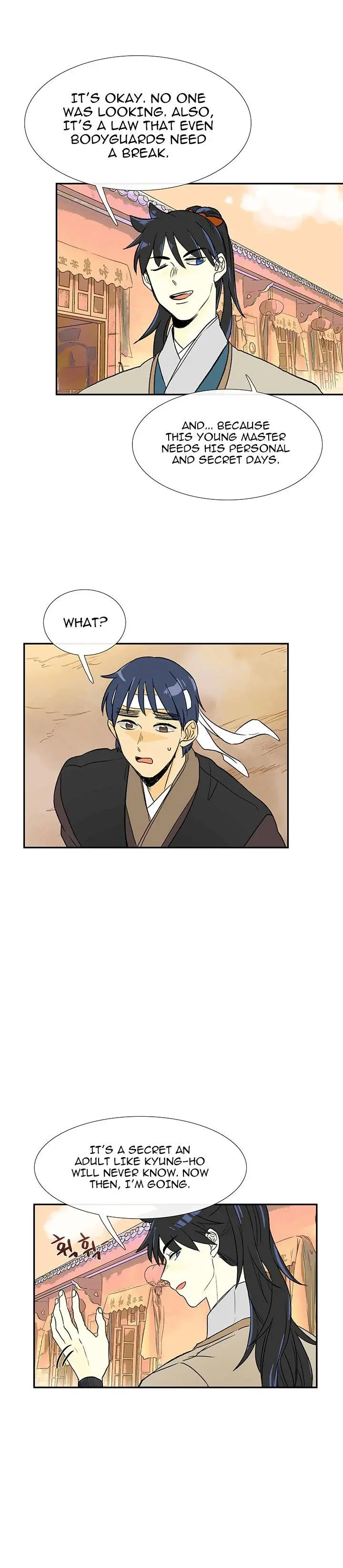 The Scholars Reincarnation Chapter 46 - Page 4