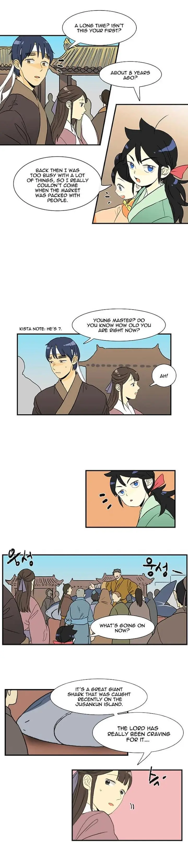 The Scholars Reincarnation Chapter 5 - Page 12