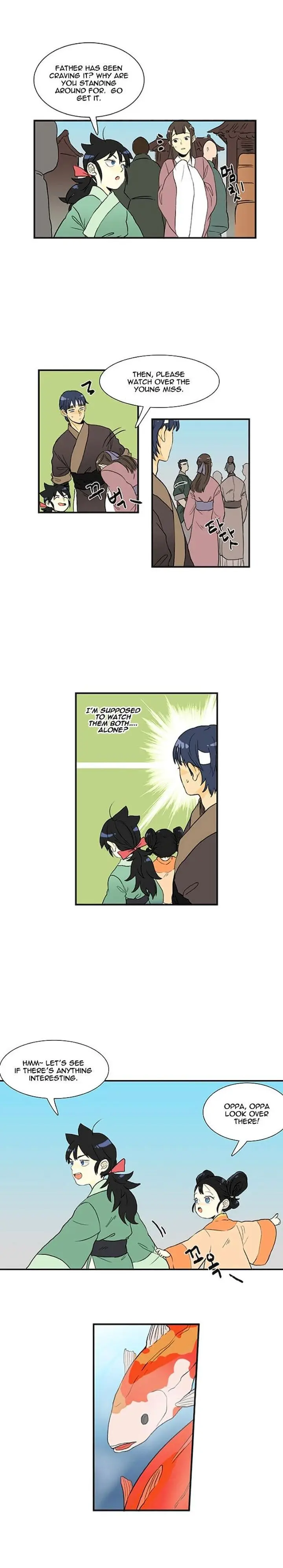 The Scholars Reincarnation Chapter 5 - Page 13