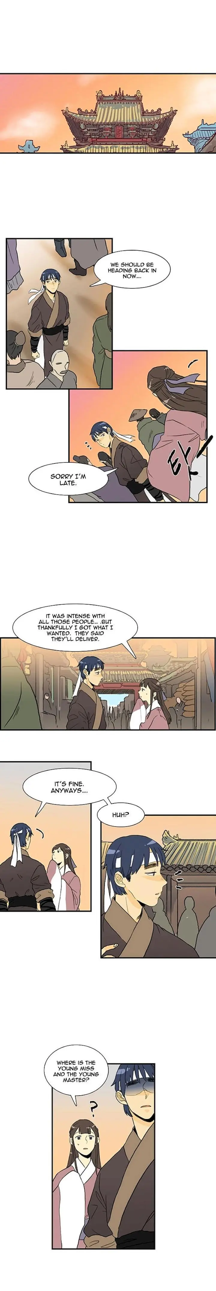 The Scholars Reincarnation Chapter 5 - Page 15