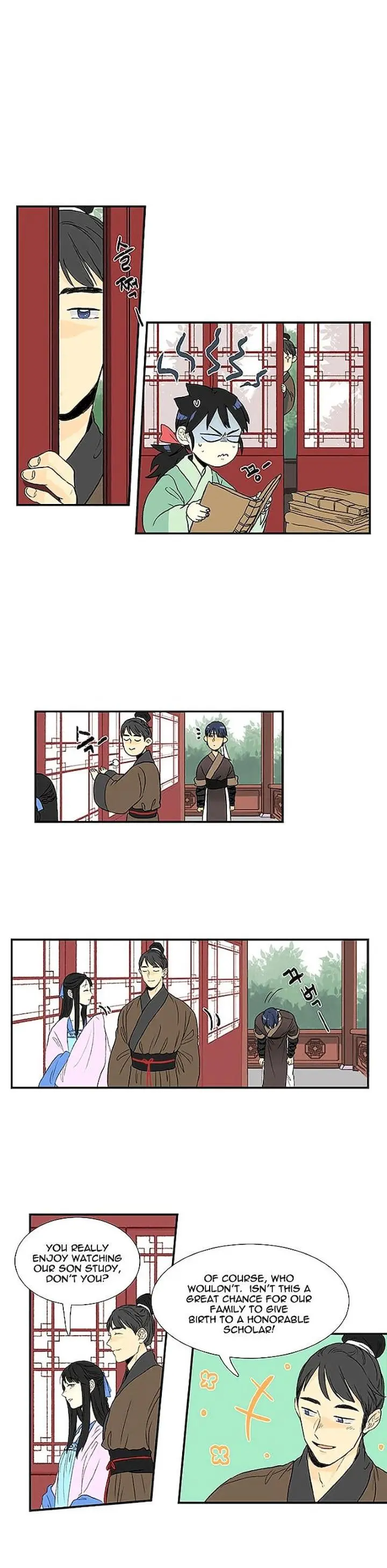 The Scholars Reincarnation Chapter 5 - Page 2