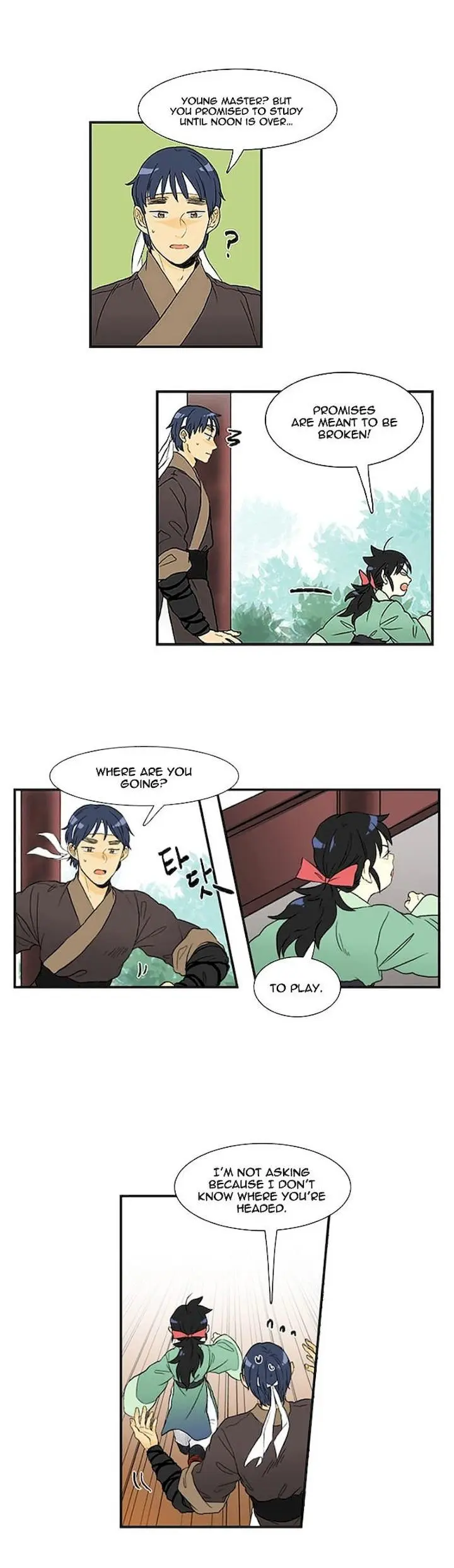 The Scholars Reincarnation Chapter 5 - Page 5