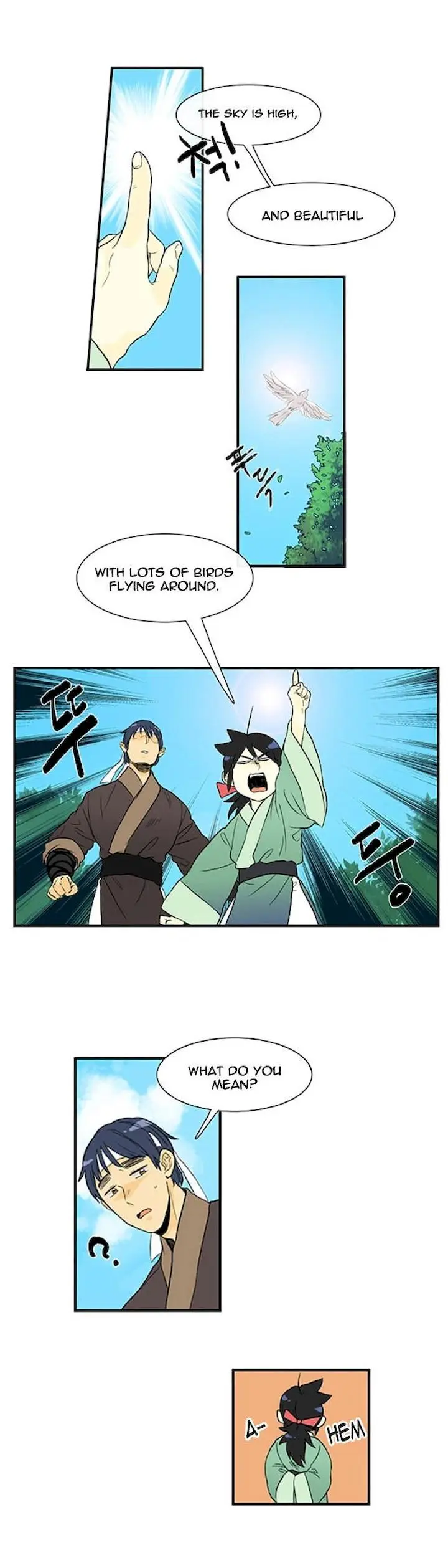 The Scholars Reincarnation Chapter 5 - Page 6