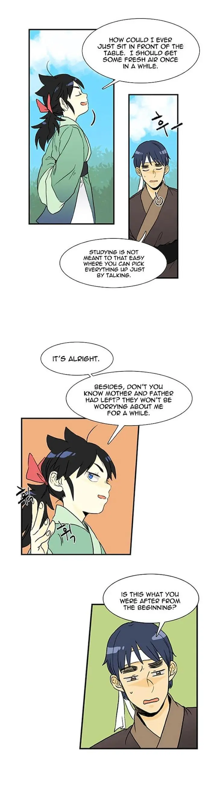 The Scholars Reincarnation Chapter 5 - Page 7