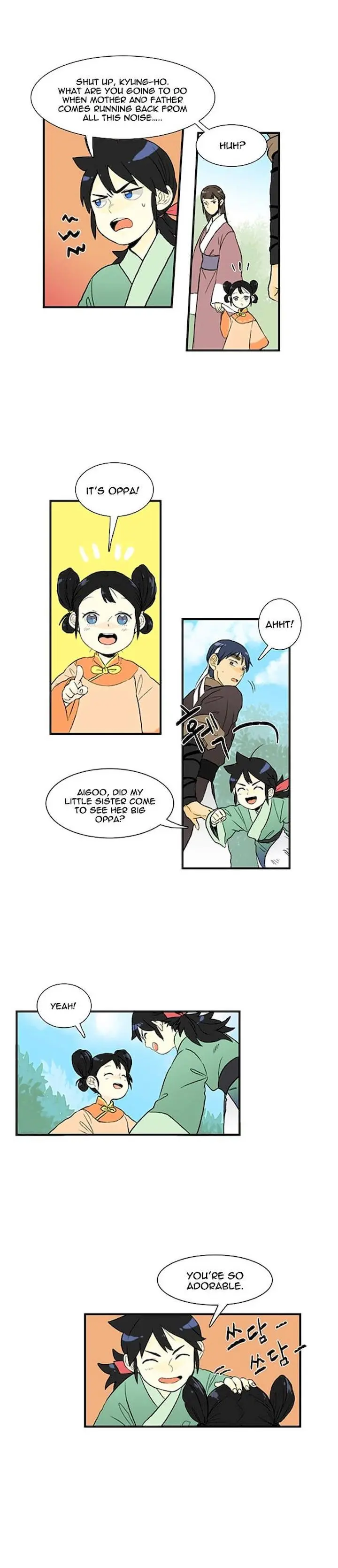 The Scholars Reincarnation Chapter 5 - Page 8