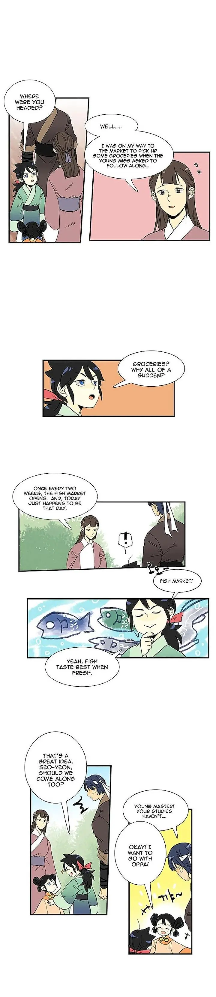 The Scholars Reincarnation Chapter 5 - Page 9