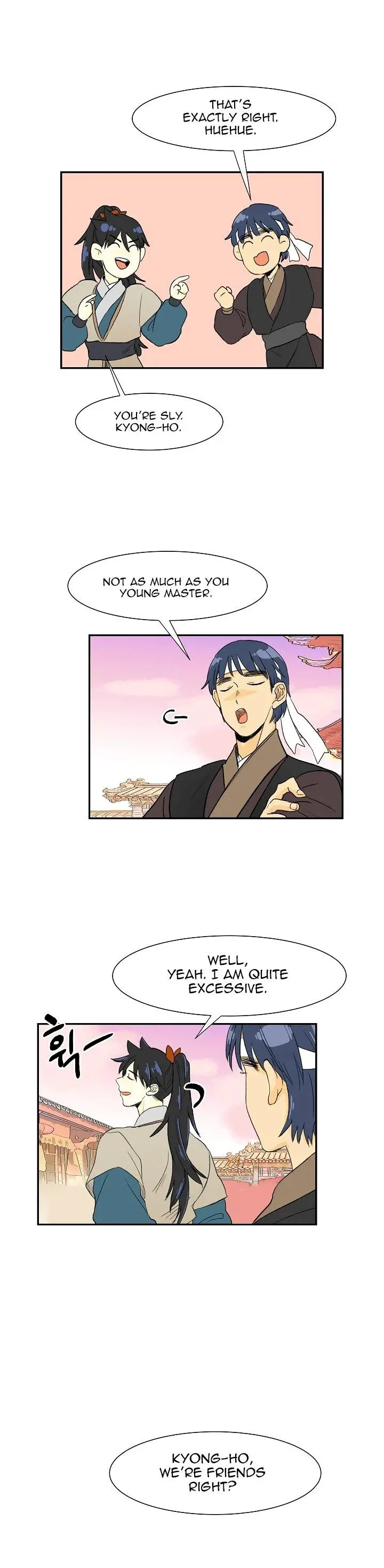 The Scholars Reincarnation Chapter 52 - Page 16