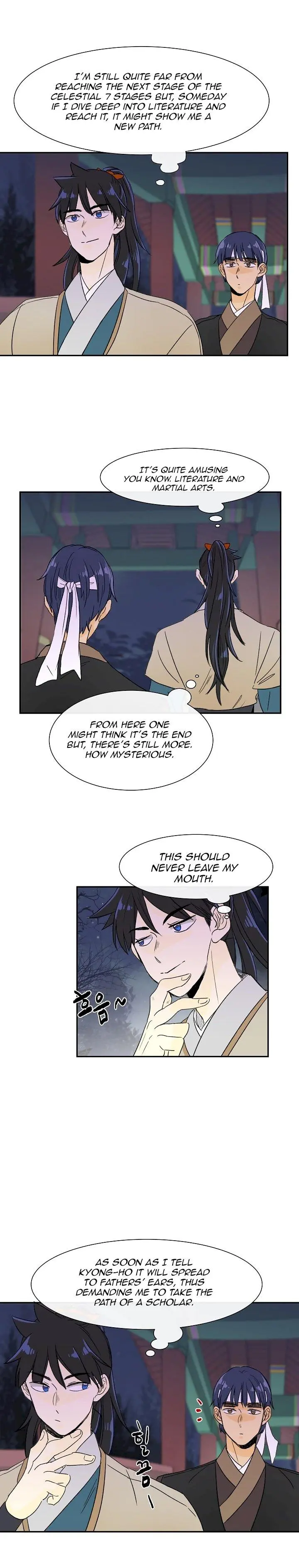 The Scholars Reincarnation Chapter 54 - Page 8