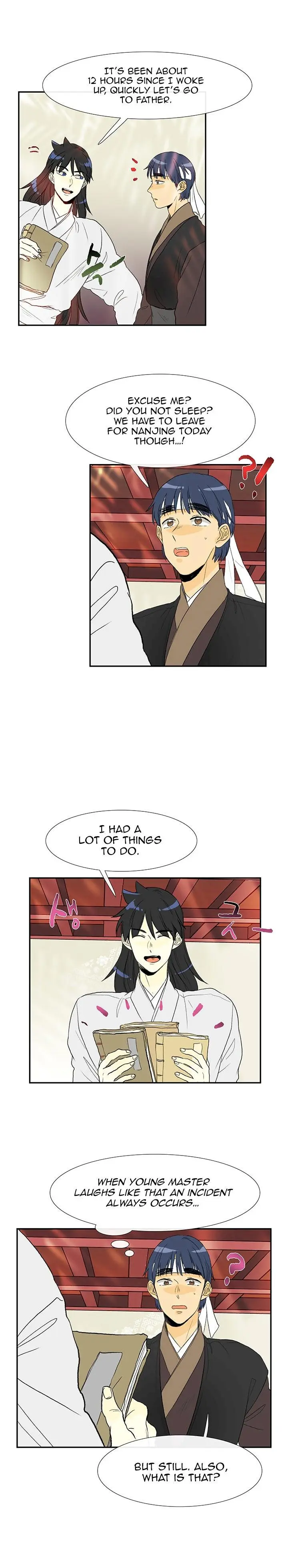 The Scholars Reincarnation Chapter 56 - Page 3