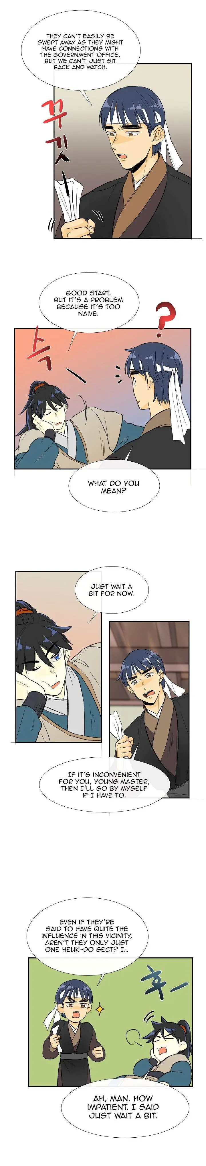 The Scholars Reincarnation Chapter 59 - Page 6