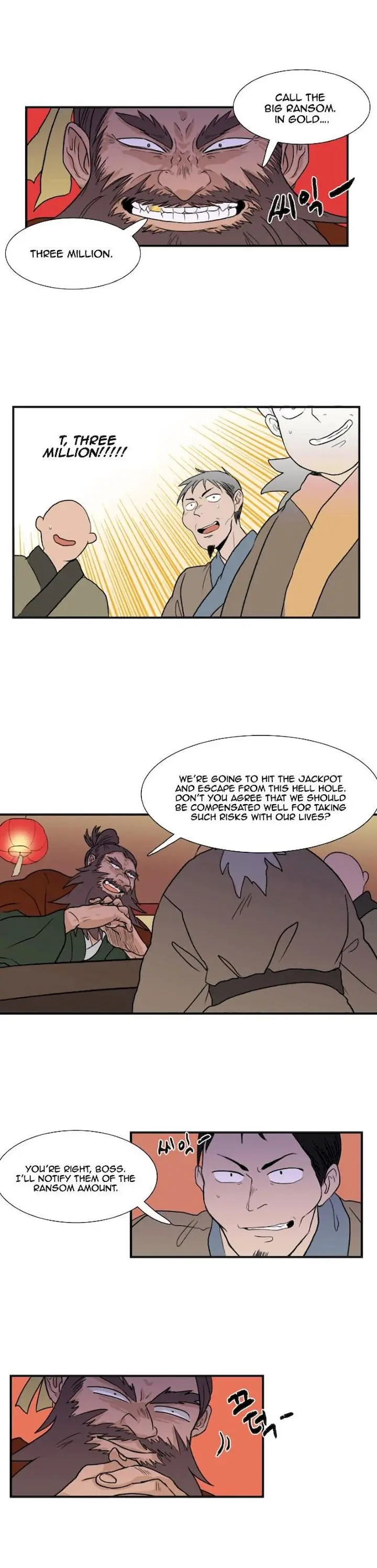 The Scholars Reincarnation Chapter 6 - Page 14
