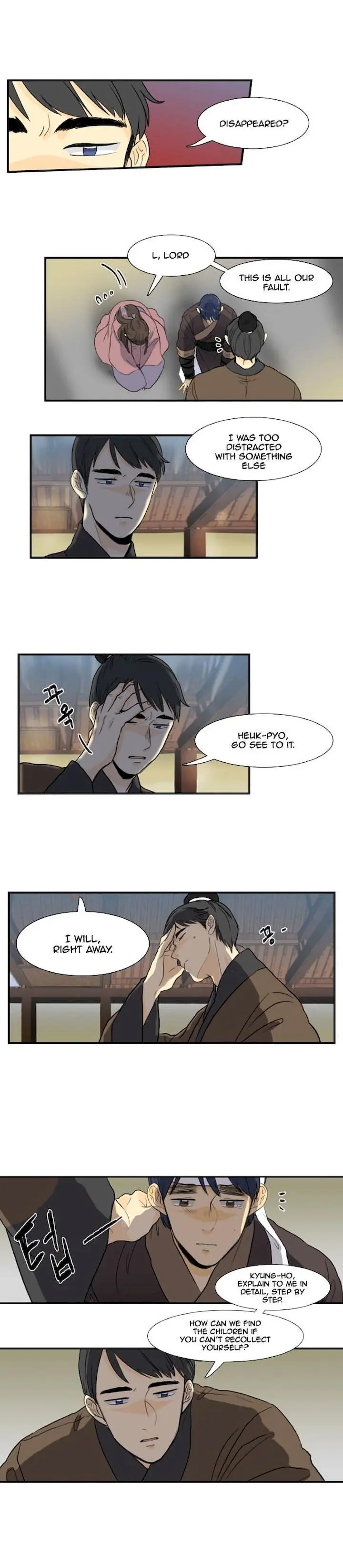 The Scholars Reincarnation Chapter 6 - Page 4