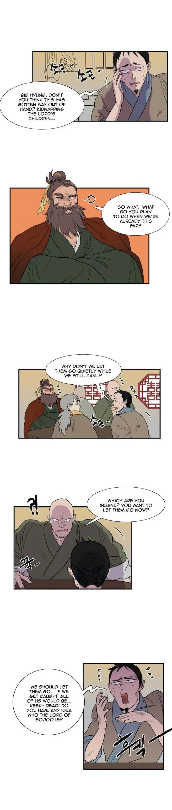 The Scholars Reincarnation Chapter 6 - Page 9