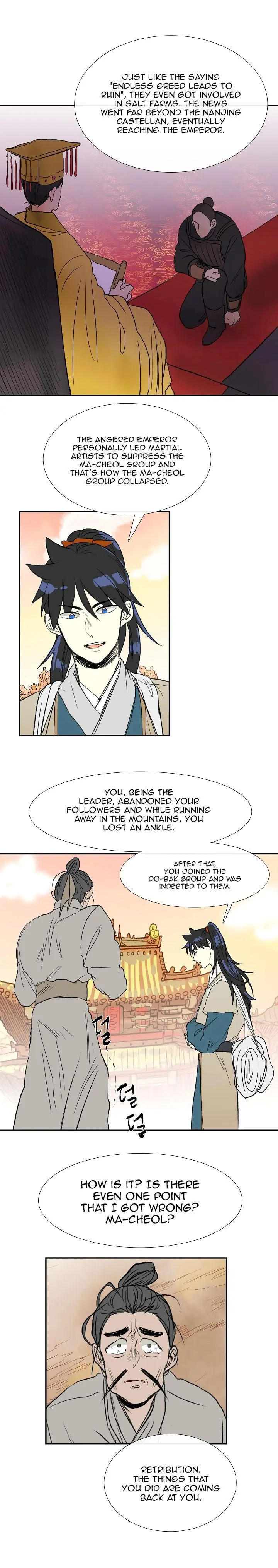 The Scholars Reincarnation Chapter 60 - Page 3
