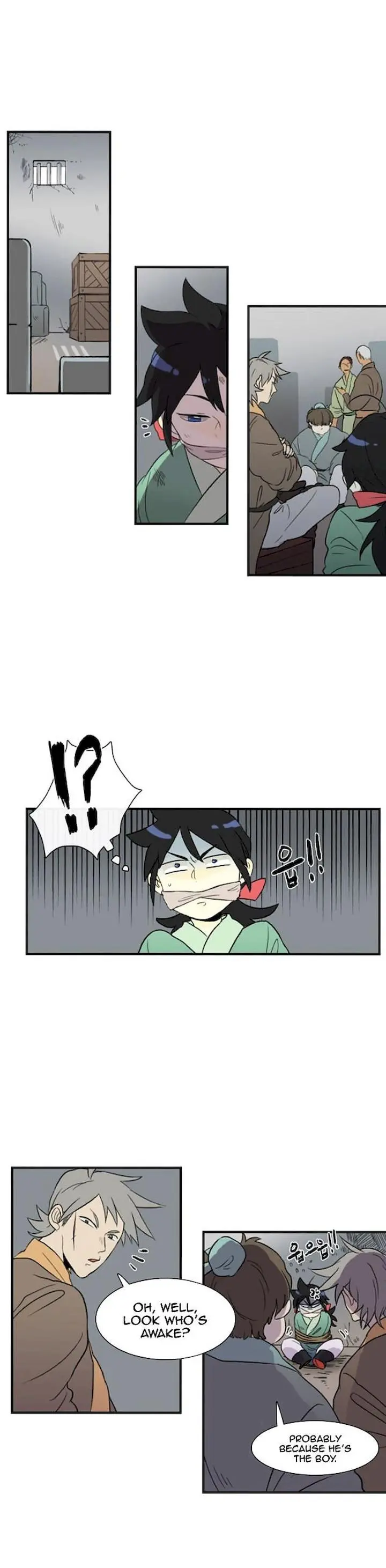 The Scholars Reincarnation Chapter 7 - Page 1