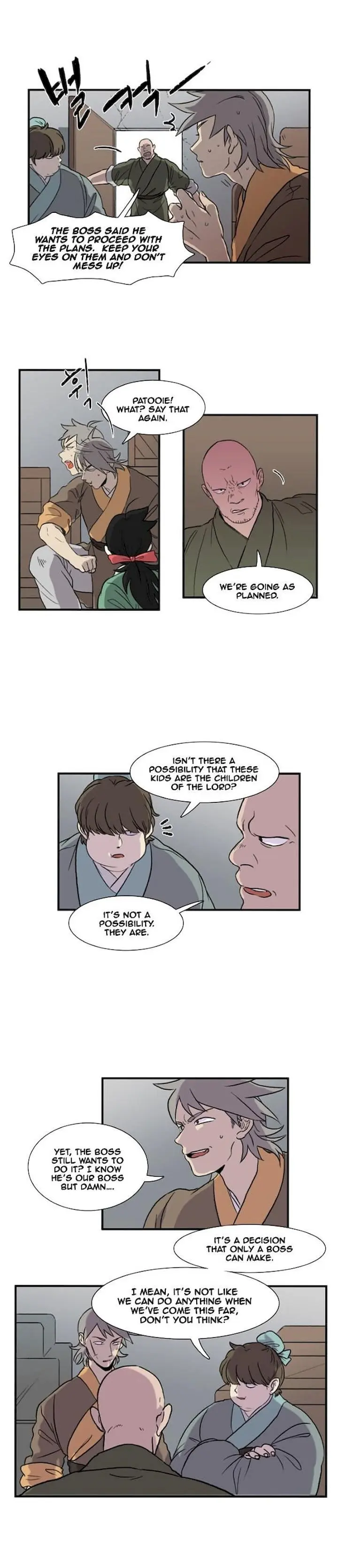 The Scholars Reincarnation Chapter 7 - Page 3