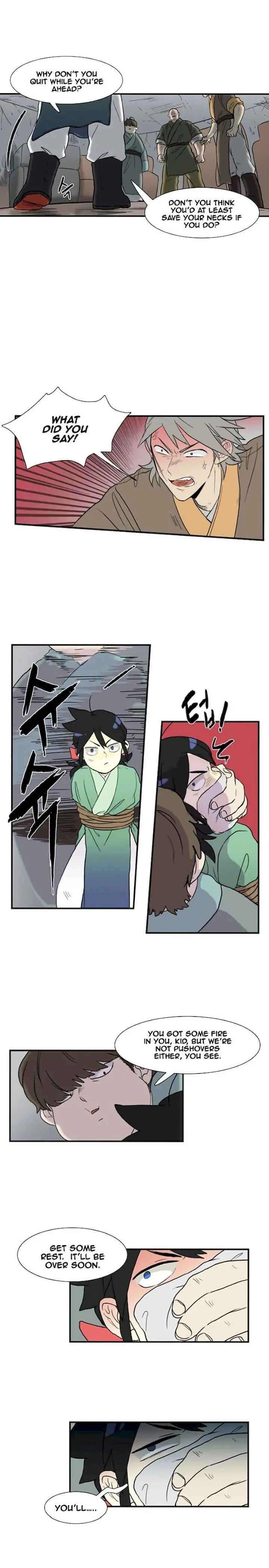 The Scholars Reincarnation Chapter 7 - Page 5