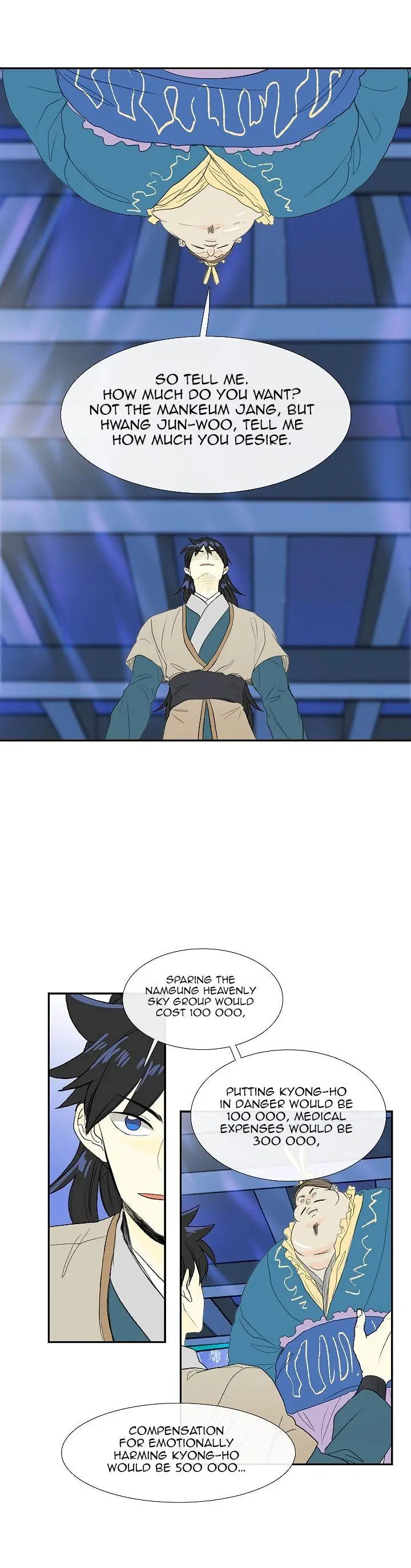 The Scholars Reincarnation Chapter 71 - Page 3