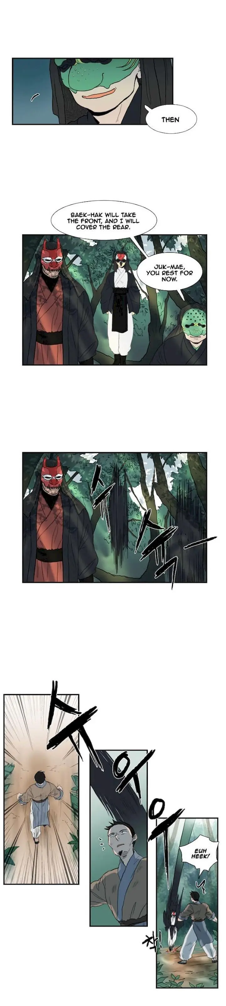 The Scholars Reincarnation Chapter 8 - Page 2
