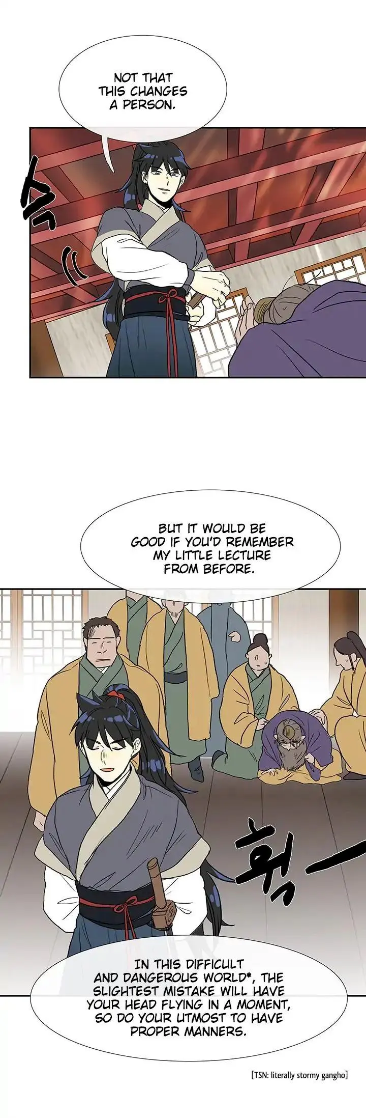 The Scholars Reincarnation Chapter 85 - Page 55