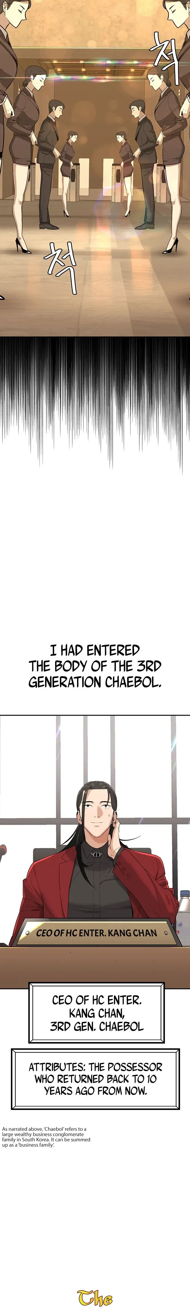 The Secret Affairs Of The 3rd Generation Chaebol Chapter 1 - Page 20