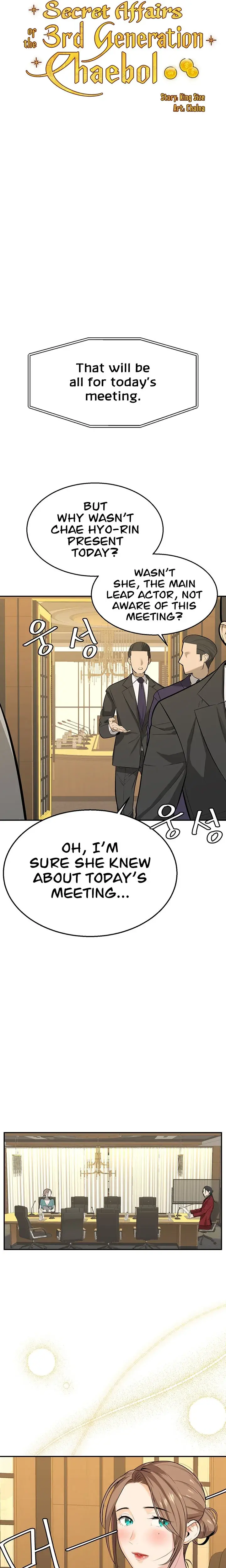 The Secret Affairs Of The 3rd Generation Chaebol Chapter 1 - Page 21