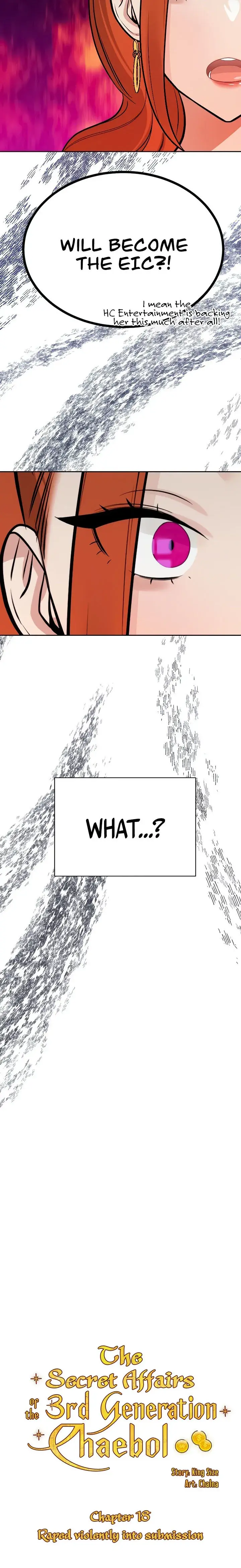 The Secret Affairs Of The 3rd Generation Chaebol Chapter 18 - Page 2