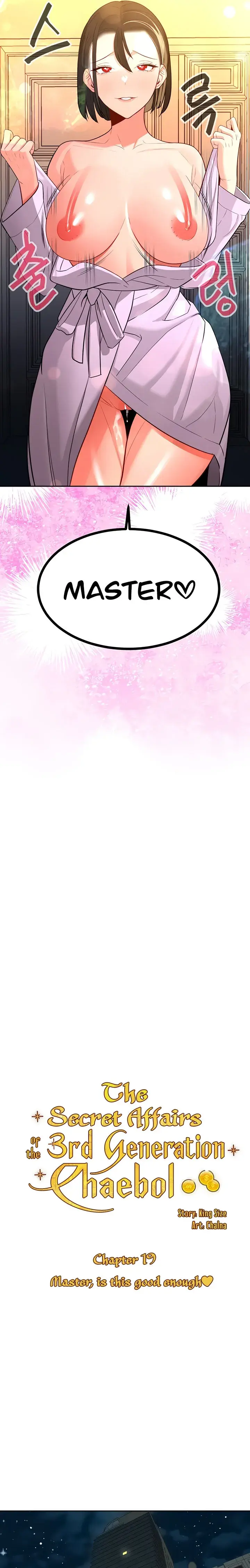The Secret Affairs Of The 3rd Generation Chaebol Chapter 19 - Page 3