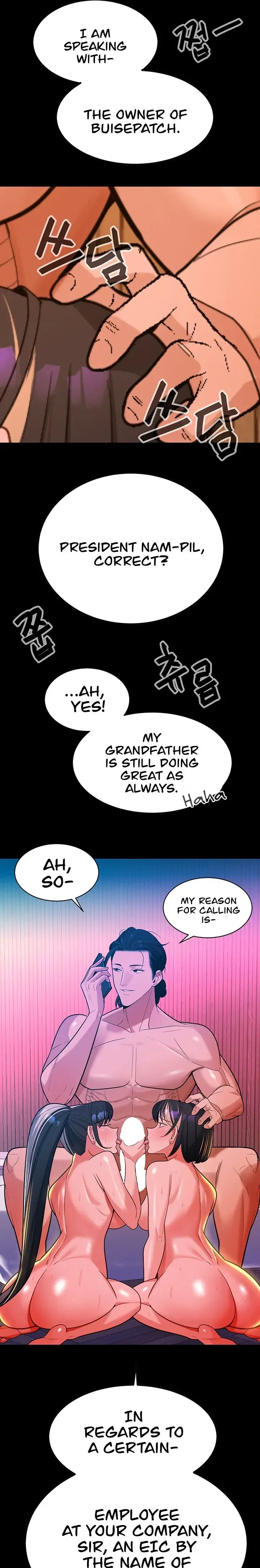 The Secret Affairs Of The 3rd Generation Chaebol Chapter 20 - Page 31
