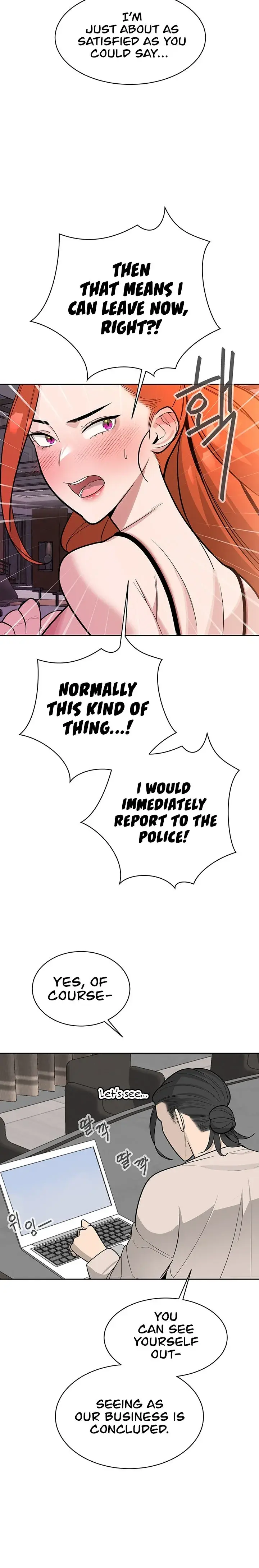 The Secret Affairs Of The 3rd Generation Chaebol Chapter 21 - Page 32