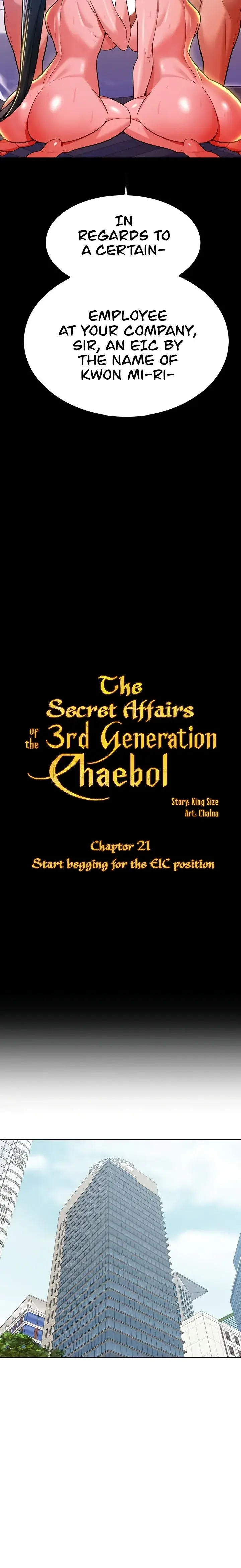The Secret Affairs Of The 3rd Generation Chaebol Chapter 21 - Page 4