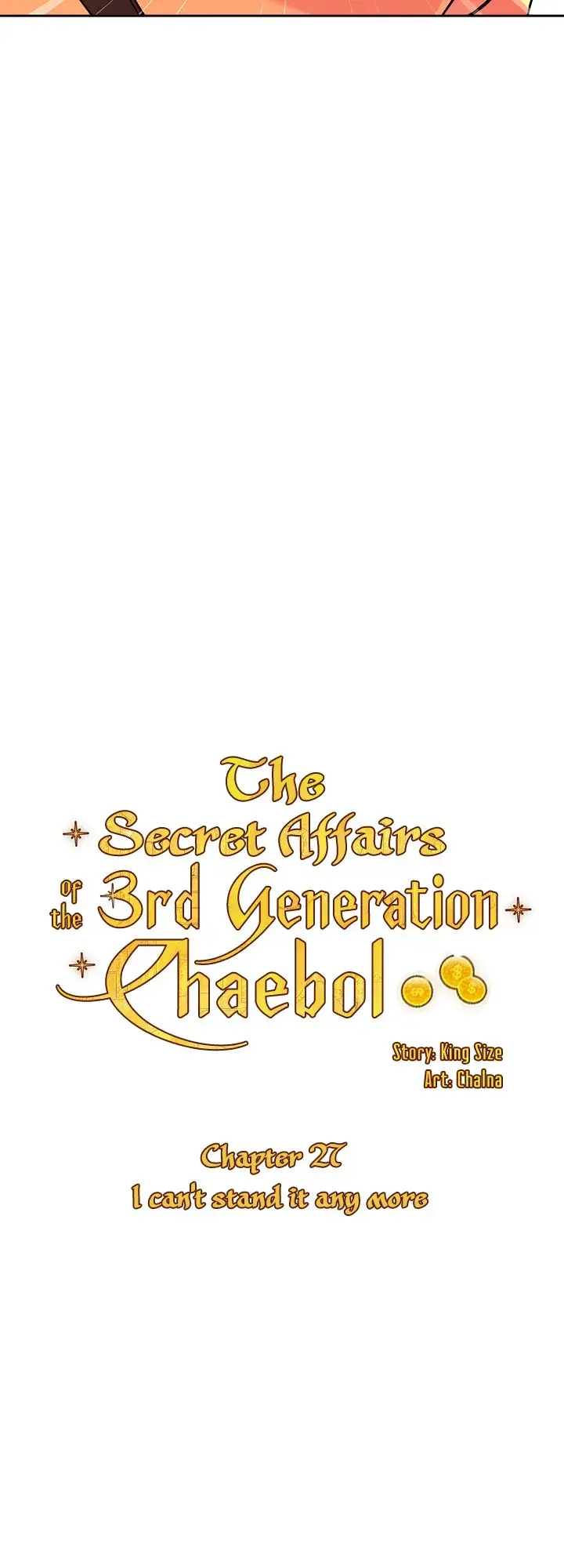 The Secret Affairs Of The 3rd Generation Chaebol Chapter 27 - Page 7