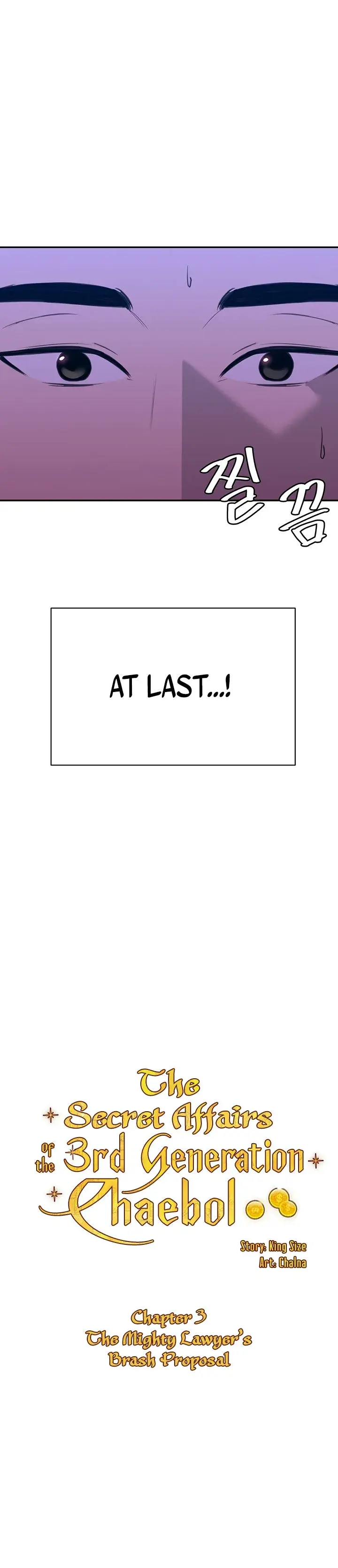 The Secret Affairs Of The 3rd Generation Chaebol Chapter 3 - Page 3