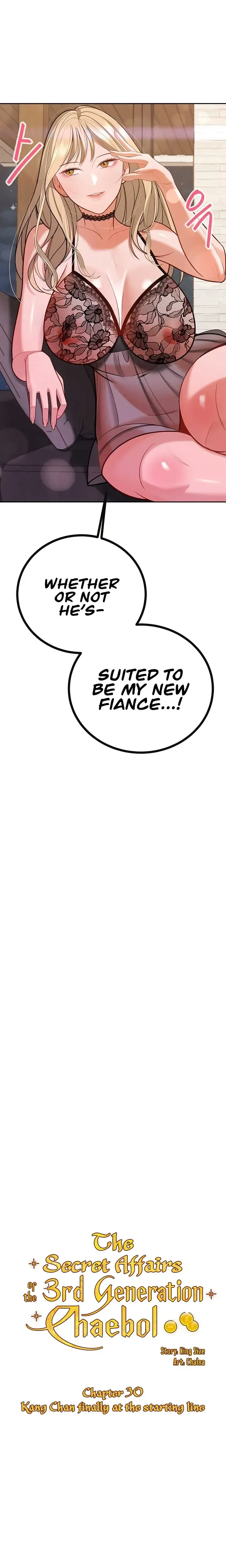 The Secret Affairs Of The 3rd Generation Chaebol Chapter 30 - Page 3