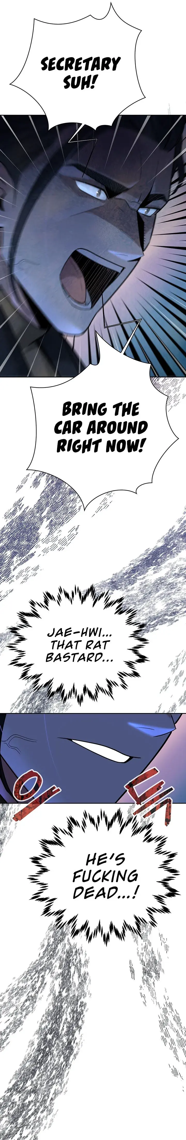 The Secret Affairs Of The 3rd Generation Chaebol Chapter 30 - Page 33