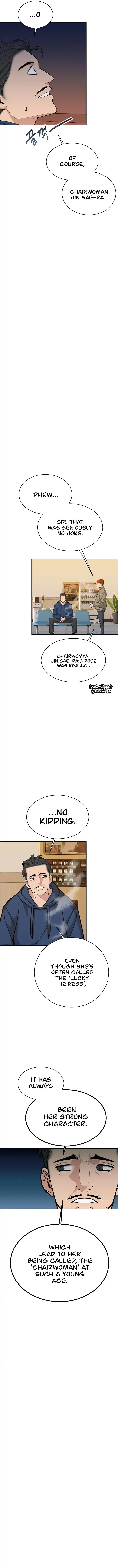 The Secret Affairs Of The 3rd Generation Chaebol Chapter 32 - Page 10