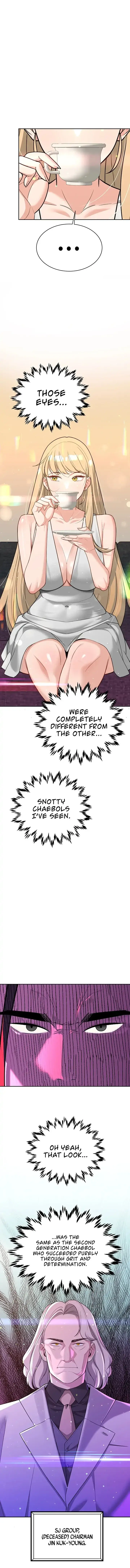 The Secret Affairs Of The 3rd Generation Chaebol Chapter 32 - Page 7