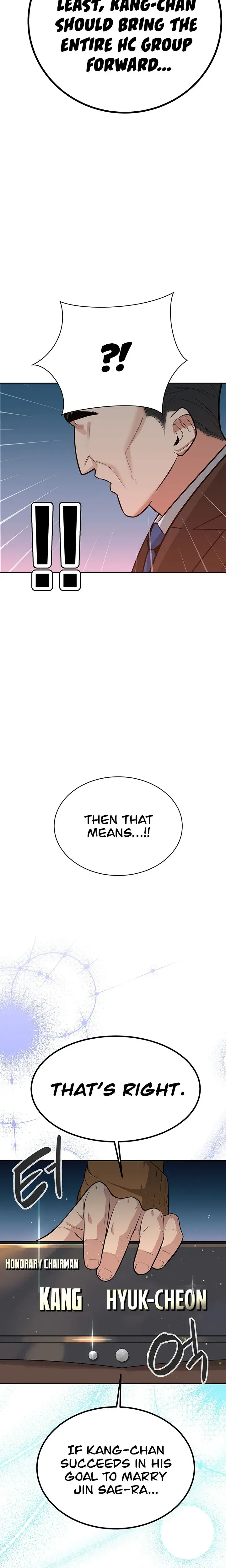 The Secret Affairs Of The 3rd Generation Chaebol Chapter 34 - Page 21