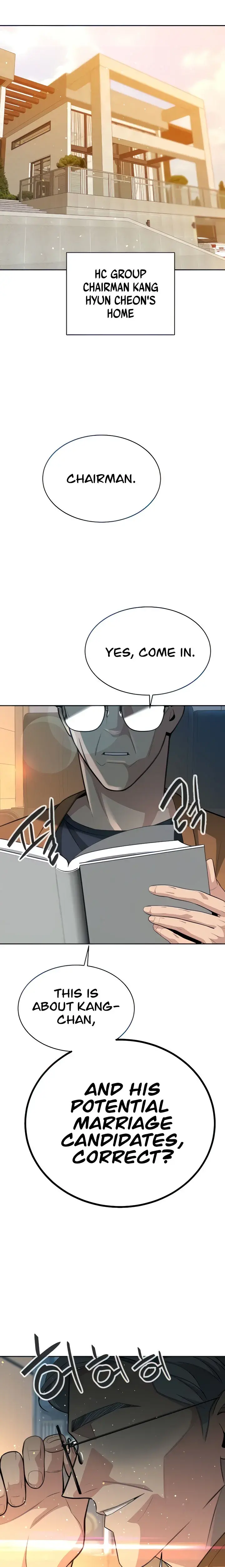 The Secret Affairs Of The 3rd Generation Chaebol Chapter 34 - Page 4