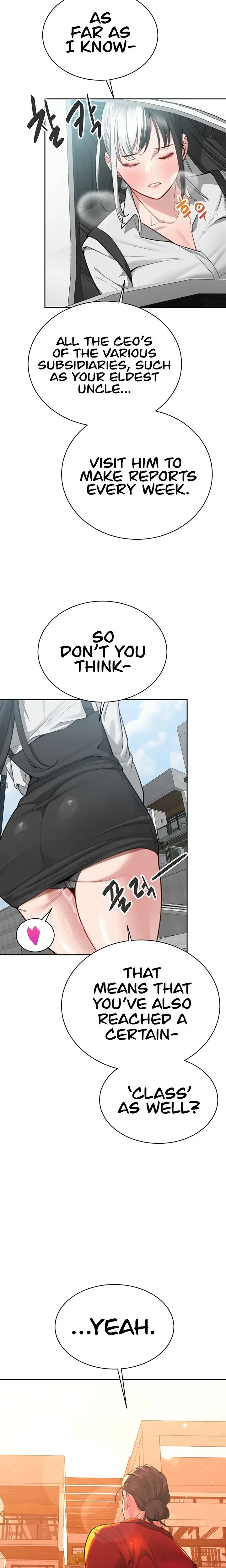 The Secret Affairs Of The 3rd Generation Chaebol Chapter 36 - Page 13