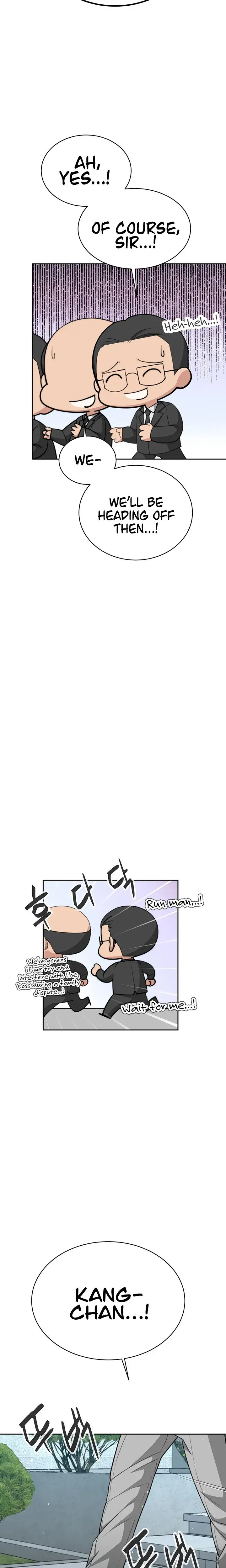 The Secret Affairs Of The 3rd Generation Chaebol Chapter 36 - Page 20