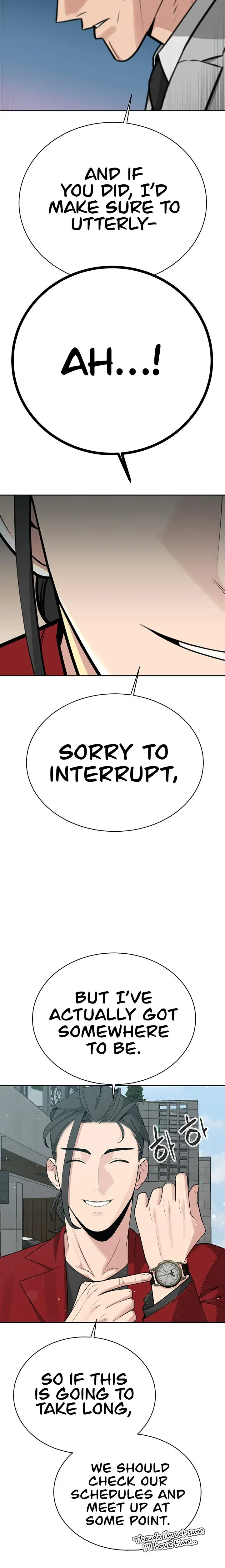 The Secret Affairs Of The 3rd Generation Chaebol Chapter 36 - Page 22