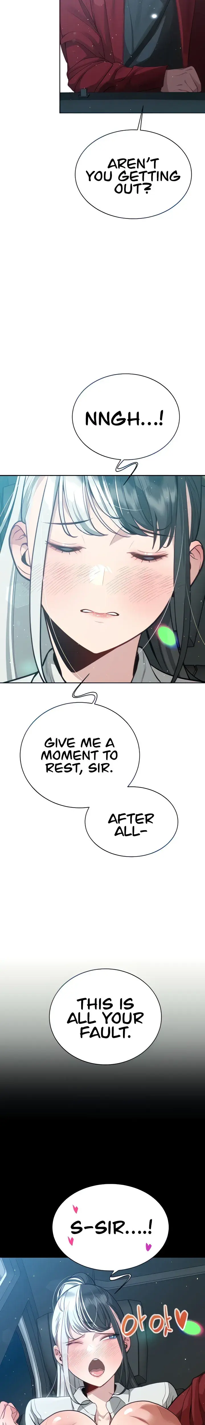 The Secret Affairs Of The 3rd Generation Chaebol Chapter 36 - Page 5