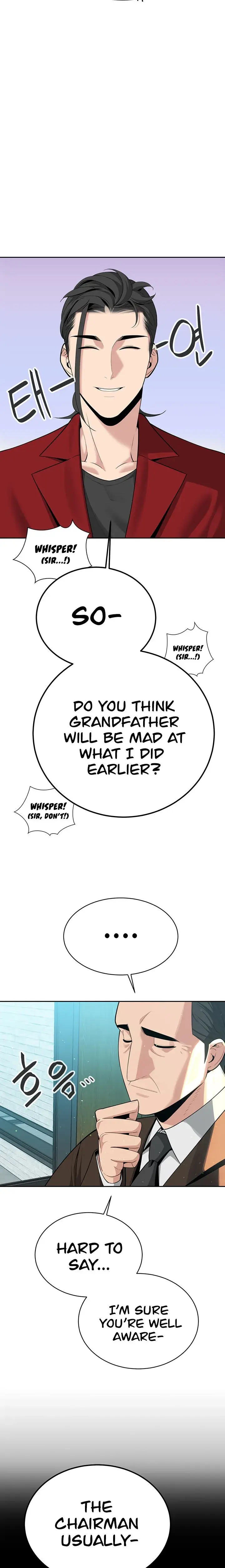 The Secret Affairs Of The 3rd Generation Chaebol Chapter 37 - Page 11