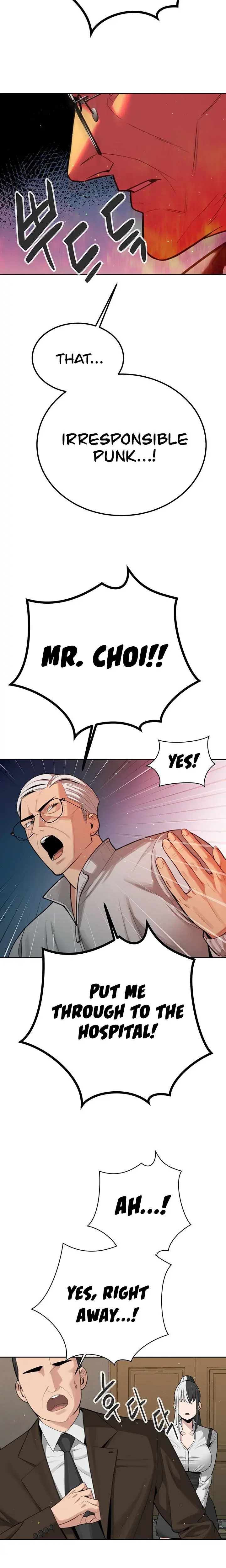 The Secret Affairs Of The 3rd Generation Chaebol Chapter 37 - Page 19