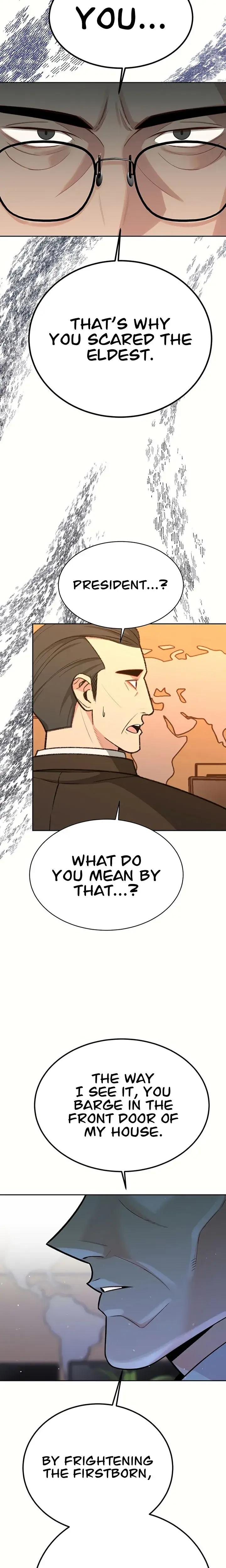 The Secret Affairs Of The 3rd Generation Chaebol Chapter 39 - Page 20